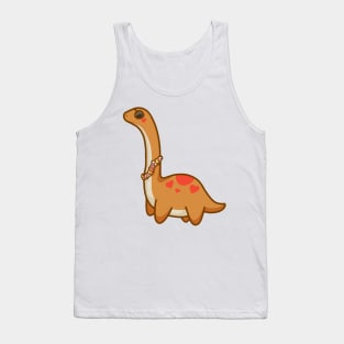 Long Neck Dinosaurus, Brontosaurus, Brachiosaurus, Ipanema Tank Top